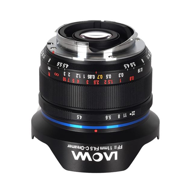 LAOWA、超広角126度のフルサイズミラーレス用レンズ「11mm F4.5 FF RL