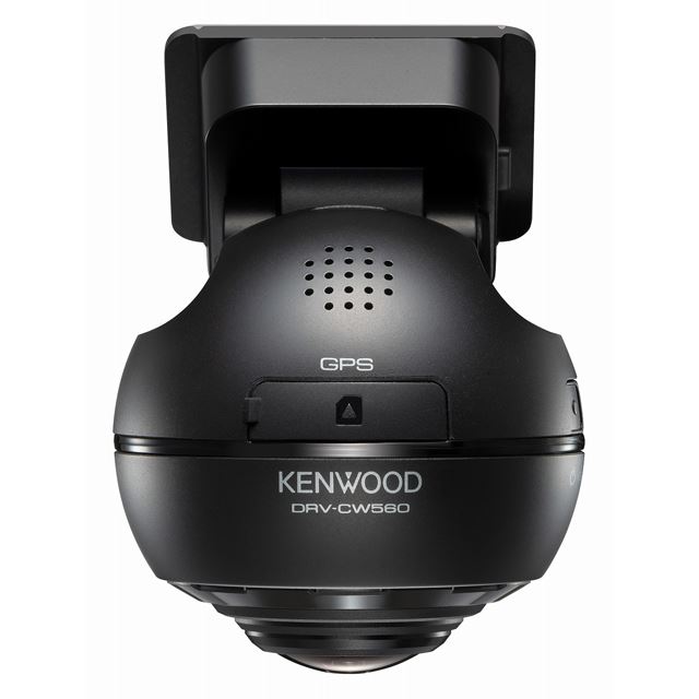 ケンウッド、約466万画素の360度撮影対応ドライブレコーダー「DRV-CW560」 - 価格.com