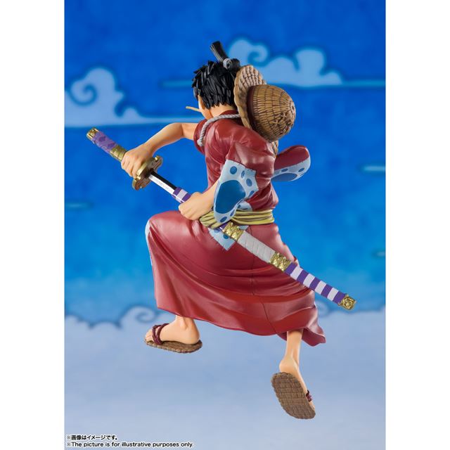 ONE PIECE」91巻より、「フィギュアーツZERO ルフィ太郎」発売日決定