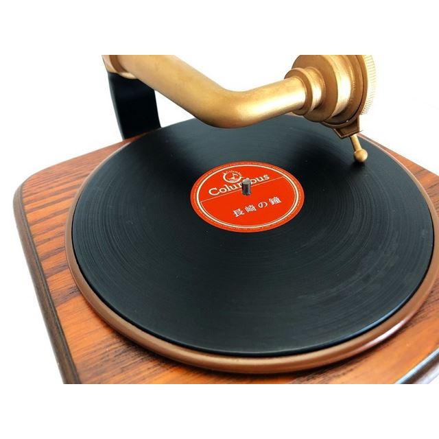 日本コロムビア、蓄音器型スマートフォンスピーカー｢長崎の鐘｣バージョンを11/4発売 - 価格.com