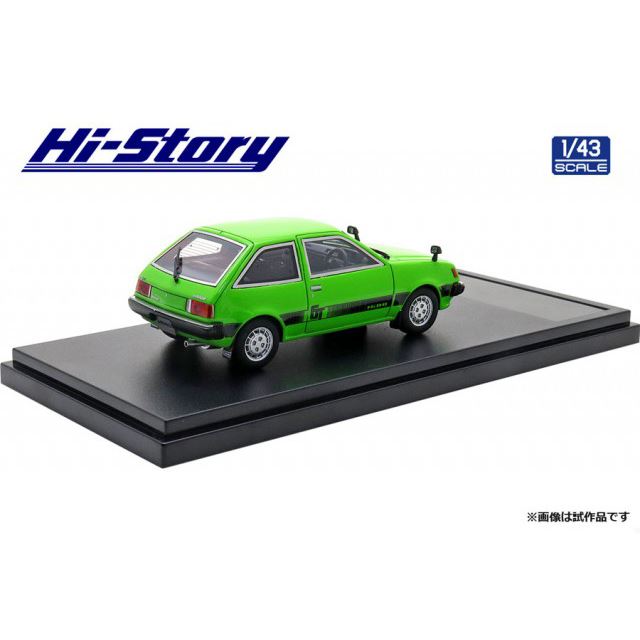 Hi-Story、1/43スケール“日本車離れしたデザイン”の1979年三菱