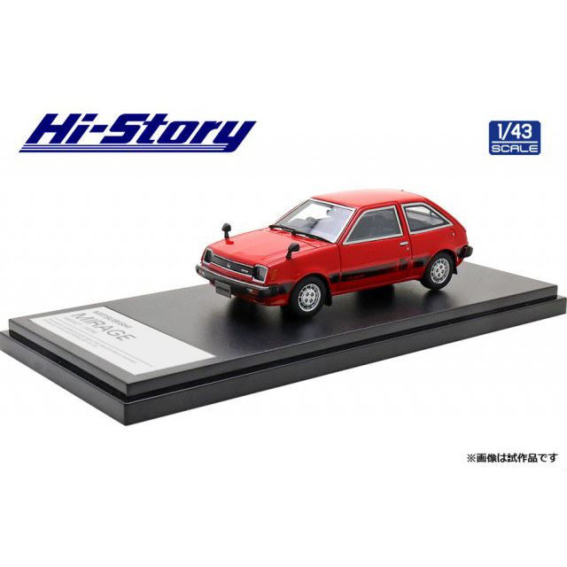 Hi-Story、1/43スケール“日本車離れしたデザイン”の1979年三菱「ミラージュ1600GT」 - 価格.com