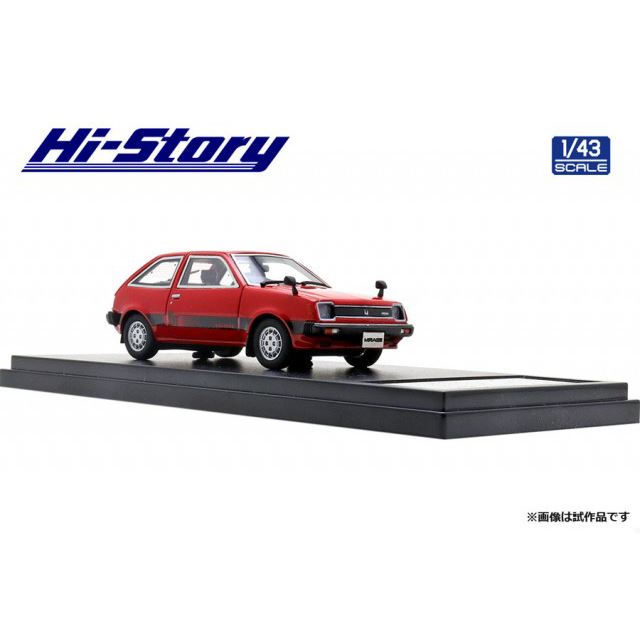 Hi-Story、1/43スケール“日本車離れしたデザイン”の1979年三菱