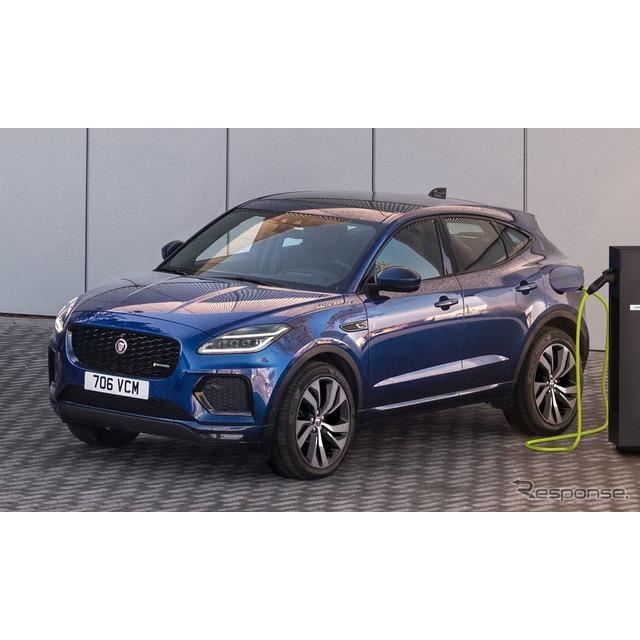 ジャガー E Pace 改良新型 初のphv設定 21年欧州発売へ 価格 Com
