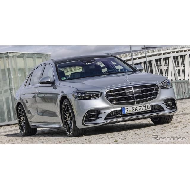 メルセデスベンツ Sクラス 新型 12月欧州発売 9万3438ユーロから 価格 Com