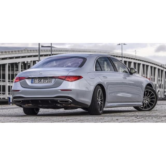 メルセデスベンツ Sクラス 新型 12月欧州発売 9万3438ユーロから 価格 Com