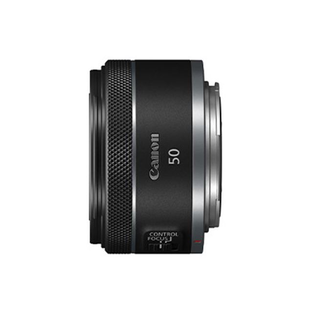 キヤノン、28,600円の標準単焦点レンズ「RF50mm F1.8 STM」を12/24発売