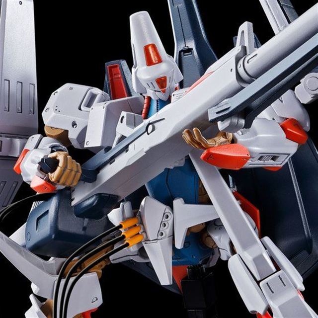 エルガイムMk-II」が初HGプラモ化、バスターランチャーも装備 - 価格.com