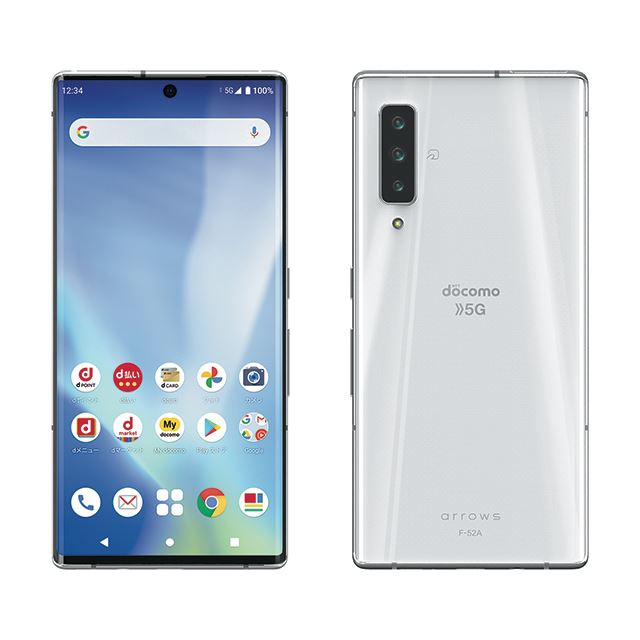 ドコモ、MIL規格23項目準拠の“割れにくい”5Gスマホ「arrows NX9 F-52A