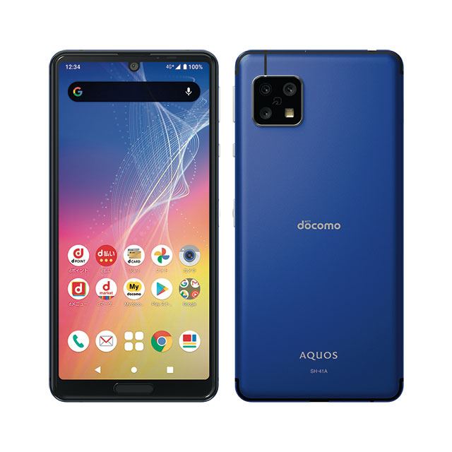 ドコモ、4570mAhの大容量バッテリーを搭載した4Gスマホ「AQUOS sense4