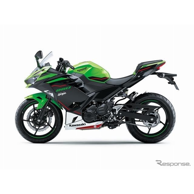 カワサキ Ninja 250、2021年モデルを発表…ニューグラフィックス採用 ...