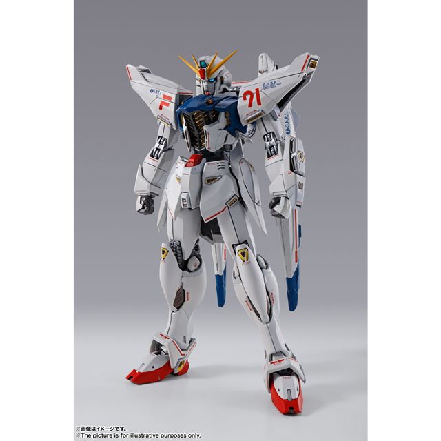 METAL BUILD ガンダムF91」30周年記念仕様、新解釈のアイデア ...