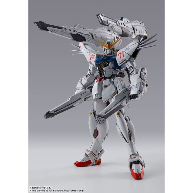 31,900円、「METAL BUILD ガンダムF91」30周年記念仕様が3月27日発売 