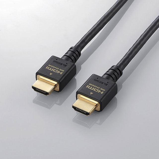 エレコム、8K対応のHDMI2.1ケーブルを11月中旬に発売 - 価格.com