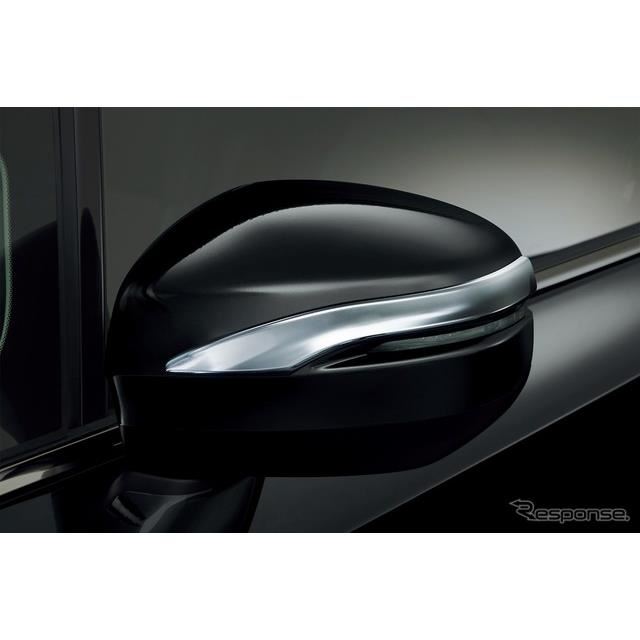 ホンダ オデッセイ 改良新型 個性を強める純正アクセサリーをラインナップ 詳細画像 価格 Com