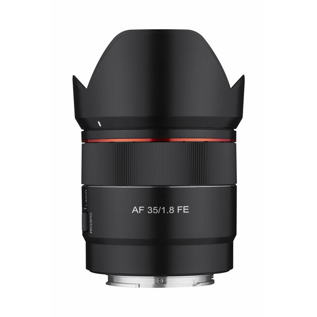 49,800円、サムヤンの単焦点AFレンズ「AF 35mm F1.8 FE」が11/20発売