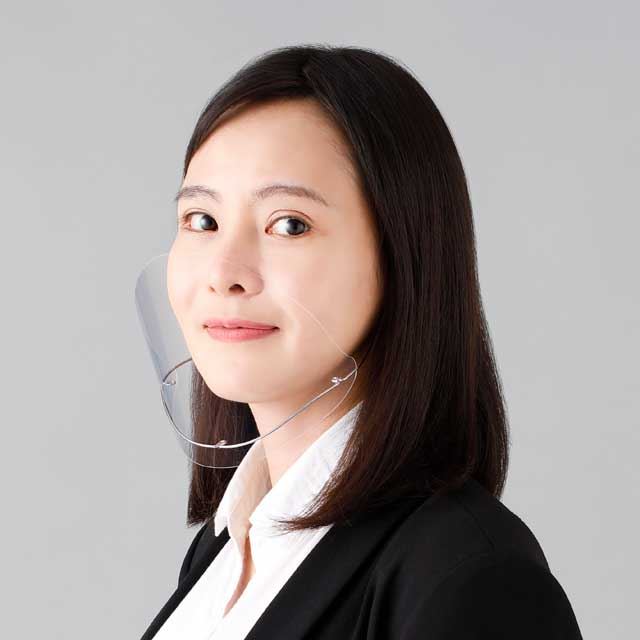 シャープ 液晶パネル開発の技術 を応用したフェイスシールドなど計4種類6モデル 価格 Com