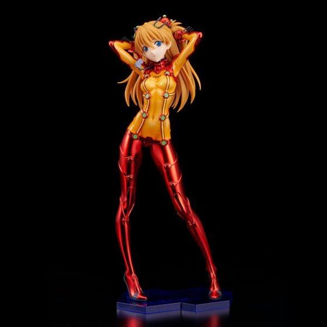 透ける肌感を表現、「Figure-riseLABO 式波・アスカ・ラングレー」に