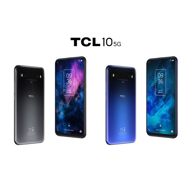 美品 TCL - 10 Lite simフリースマートフォン 3台