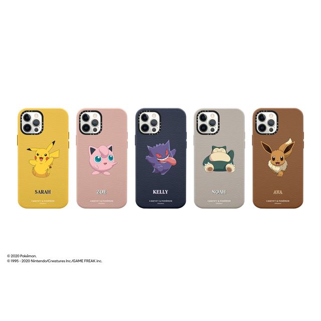 Casetify ガラル地方のポケモンを加えた Casetify Pokemon 第2弾 価格 Com