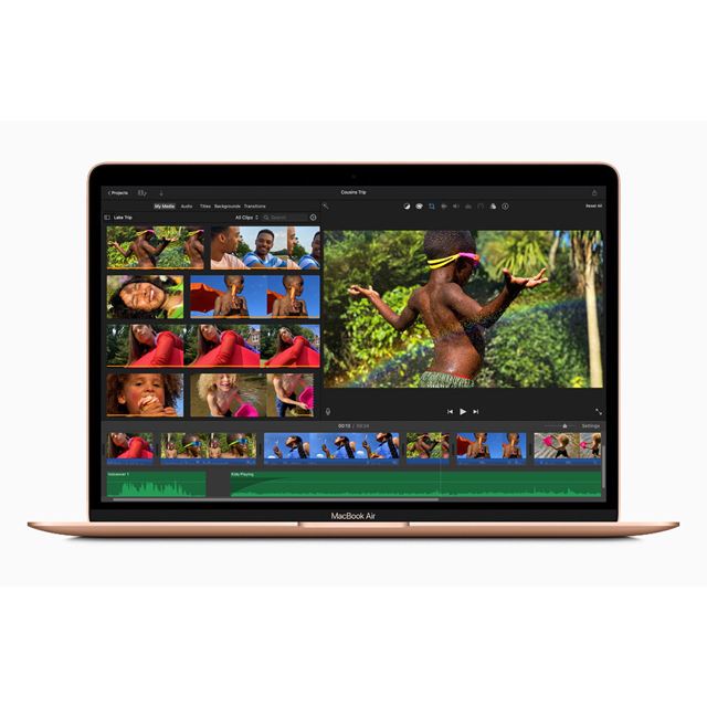 アップル、M1チップ搭載の13型「MacBook Air」を11月17日発売