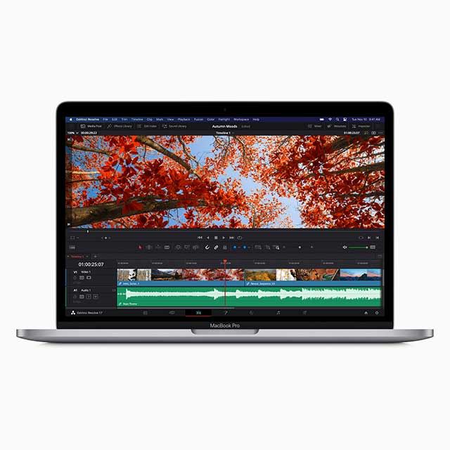 アップル、バッテリー駆動20時間を実現したM1チップ搭載の13型「MacBook Pro」 - 価格.com