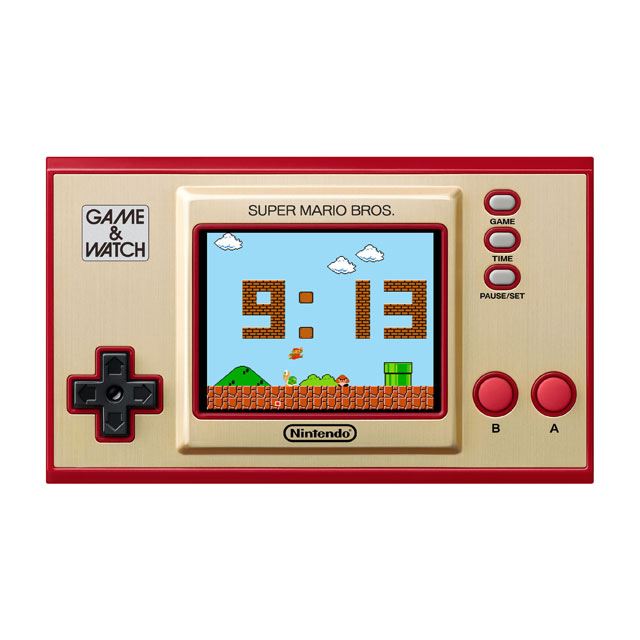 任天堂 ゲームウォッチ game&watch スーパーマリオブラザーズ - 家庭用 