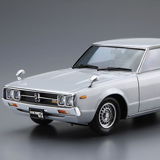 Aoshima 昭和50年代の金型を使用した Gc111 スカイライン 模型 価格 Com