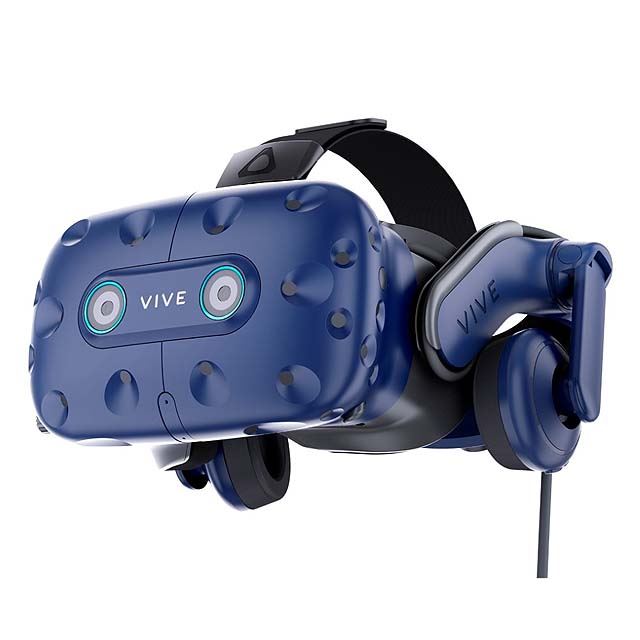 VIVE PRO Eye HMD - HTC【VRゴーグル】付属品は揃っています