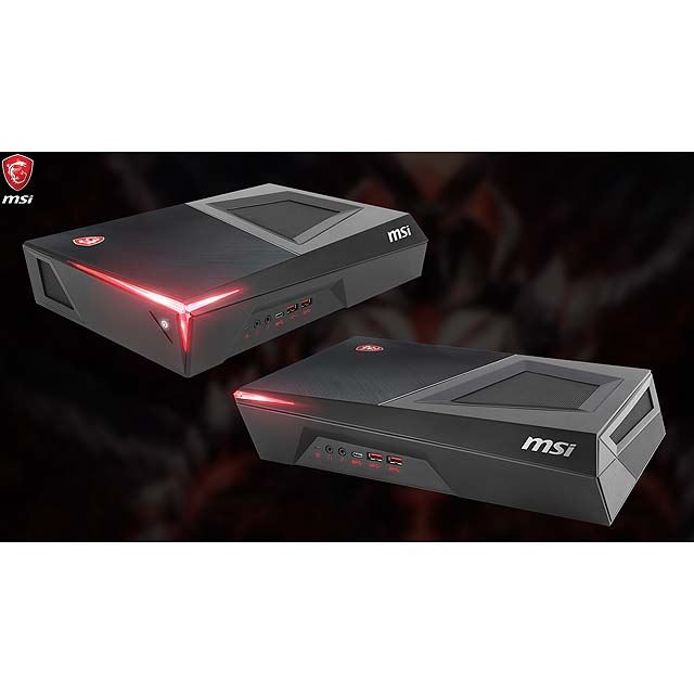 MSI、「GeForce GTX 1660 SUPER」を搭載した小型ゲーミングPC「Trident 