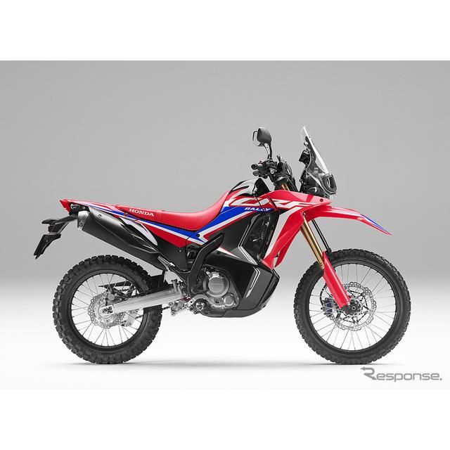 ホンダ CRF250L/ラリー、8年ぶりのフルモデルチェンジ…12月17日発売決定 - 価格.com