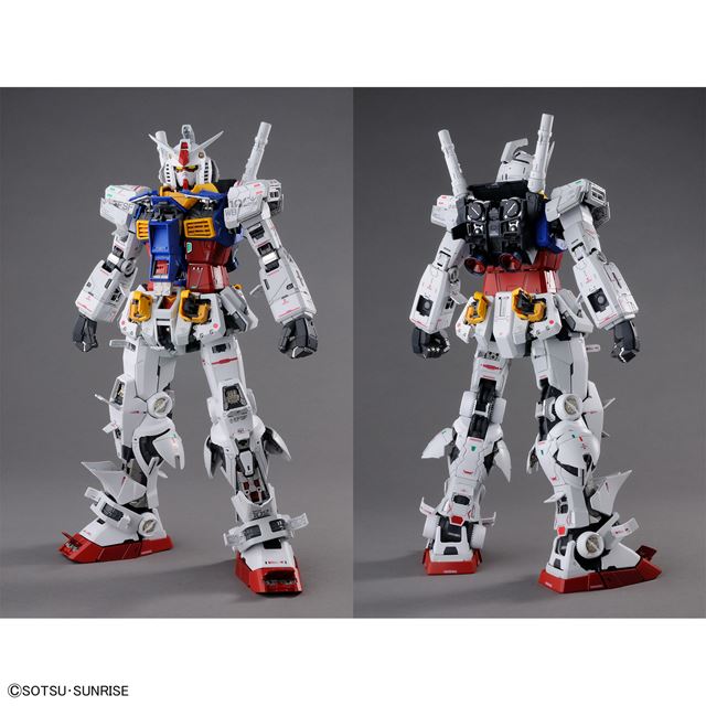 バンダイ、“究極のガンプラ”「PG UNLEASHED RX-78-2」2月生産分を一般