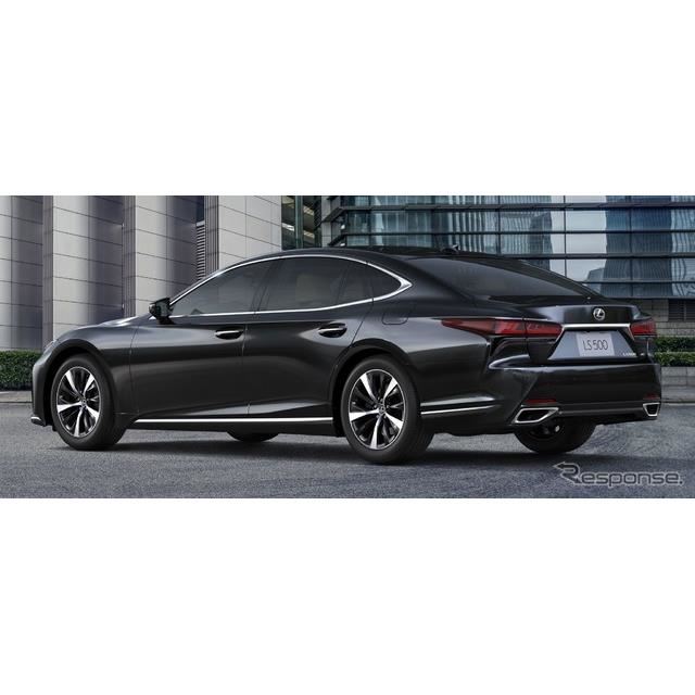 レクサス Ls 改良新型 ハイブリッド性能が向上 11月下旬米国発売 価格 Com