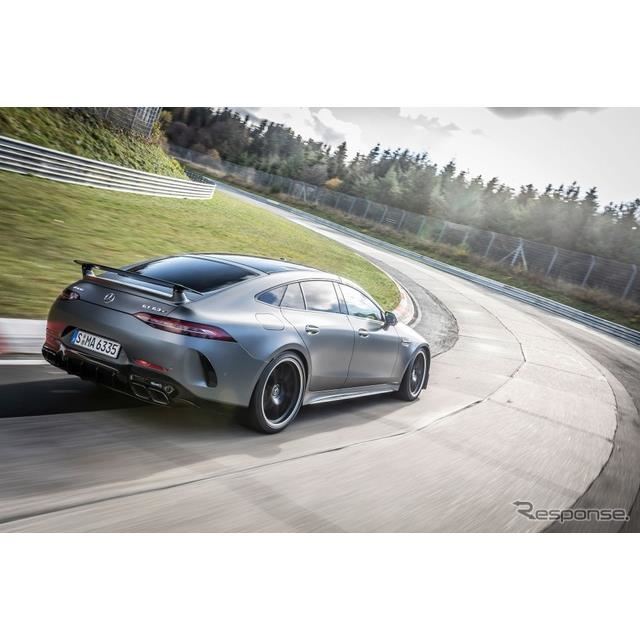 メルセデスamg Gt ニュルで最速のラグジュアリー車に ポルシェ パナメーラ の記録更新 動画 価格 Com