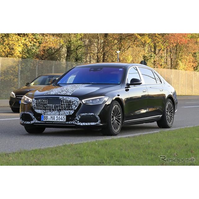 これぞメルセデス最上級セダン マイバッハ Sクラス 新型 最終デザインが見えた 価格 Com