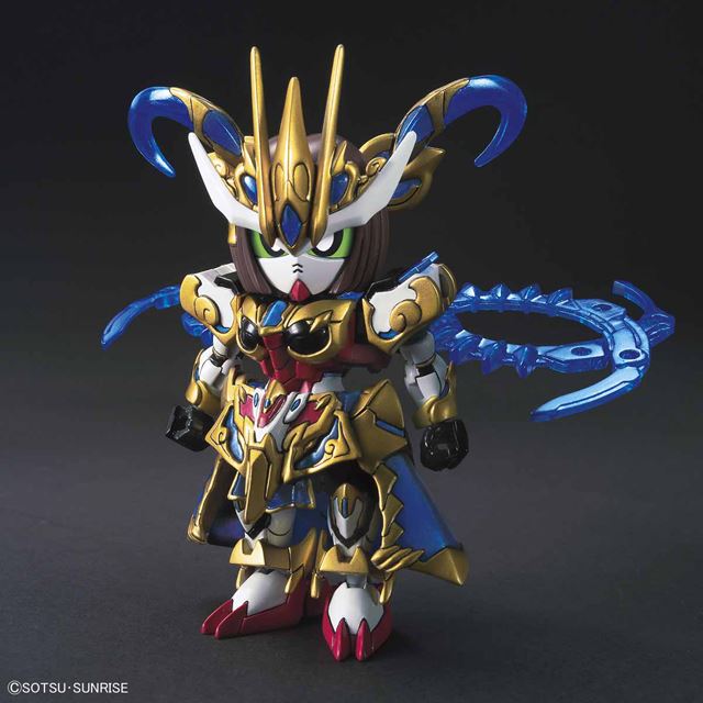 諸葛亮フリーダムガンダム」など、「SD 三国創傑伝」2021年2月発売分