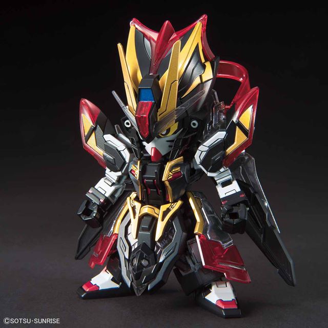 諸葛亮フリーダムガンダム」など、「SD 三国創傑伝」2021年2月発売分