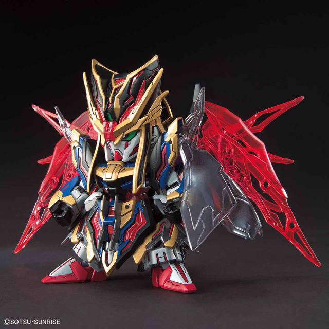 諸葛亮フリーダムガンダム」など、「SD 三国創傑伝」2021年2月発売分