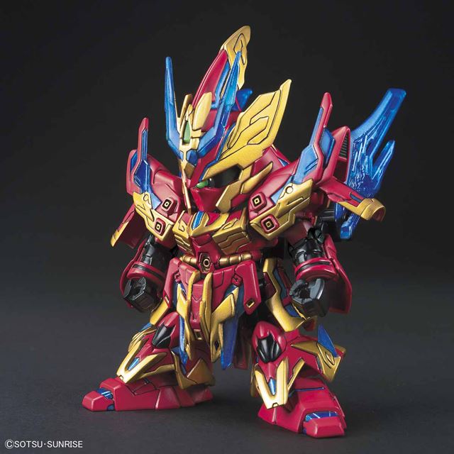 諸葛亮フリーダムガンダム」など、「SD 三国創傑伝」2021年2月発売分