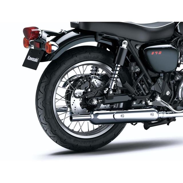 カワサキが往年のブランド名を冠した新型バイク メグロk3 を発表 価格 Com