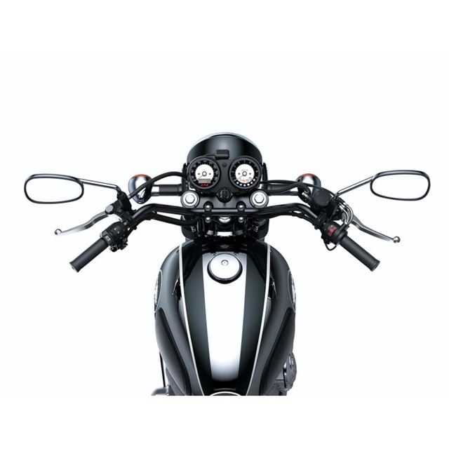 カワサキが往年のブランド名を冠した新型バイク メグロk3 を発表 価格 Com