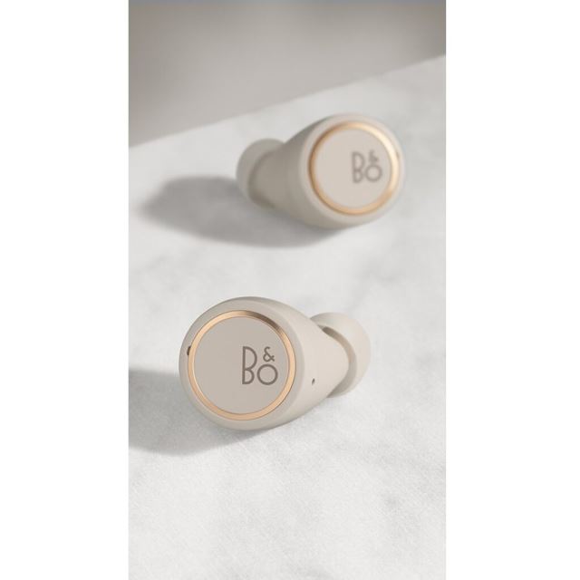 B&O、完全ワイヤレス「Beoplay E8 3rd」など2機種に新色「ゴールド