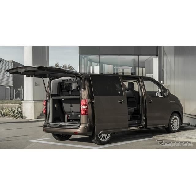 トヨタが新型evミニバン発表 プジョーとシトロエンの兄弟車に設定 欧州向け プロエース 価格 Com