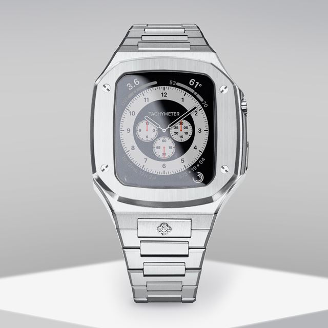 132,000円から、メタルブレスレット採用の高級Apple Watchケース「EV44」 - 価格.com