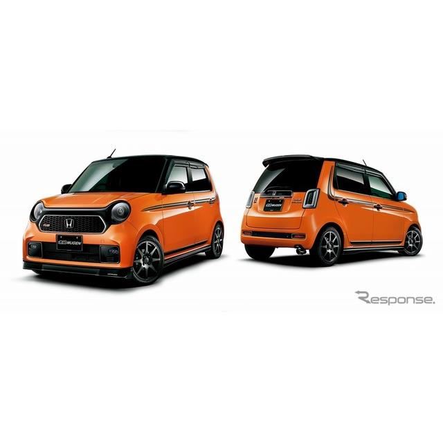 ホンダ N One 新型 無限パーツ コンセプトは リアル Kカー レーシング 価格 Com