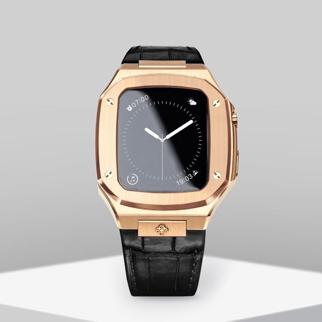 88,000円から、高級Apple Watchケース「GOLDEN CONCEPT」に40mm対応