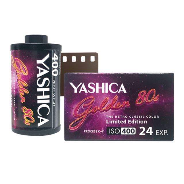 YASHICA Golden 80s