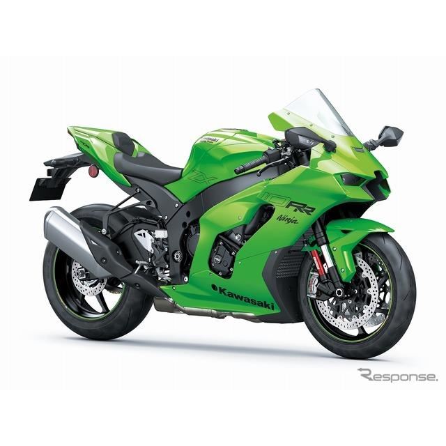 多数販売KAWASAKI カワサキ Ninja ZX-10R ニンジャ ZX-10RR KRT Edition 2021・2022モデル サイレンサーステー&タンデムステップカバー 在庫有 新品 マフラー関連パーツ（社外）