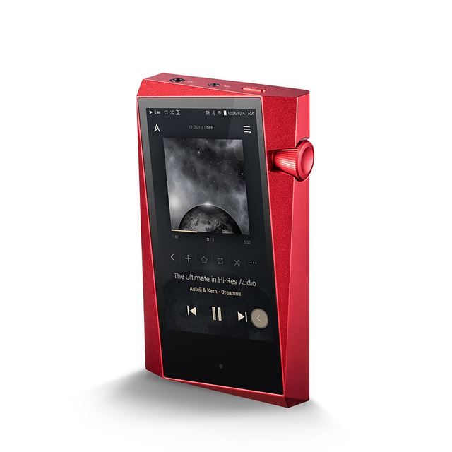 Astell&Kern、「A&norma SR25」に300台限定色「Carmine Red」12/11発売