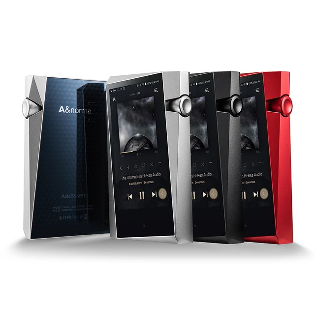 Astell&Kern、「A&norma SR25」に300台限定色「Carmine Red」12/11発売